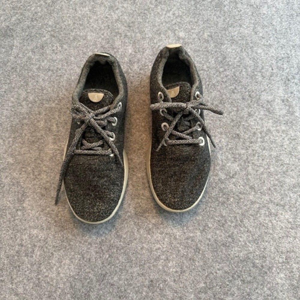 Allbirds Wool Runners Womens Size 8 Grey Good Boho Skater Sustainable Sneakers - Picture 2 of 7